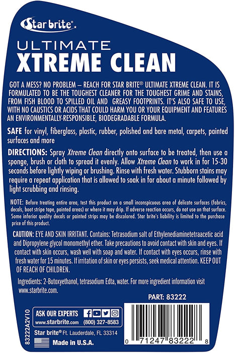 Multi Purpose Cleaner; Xtreme Clean