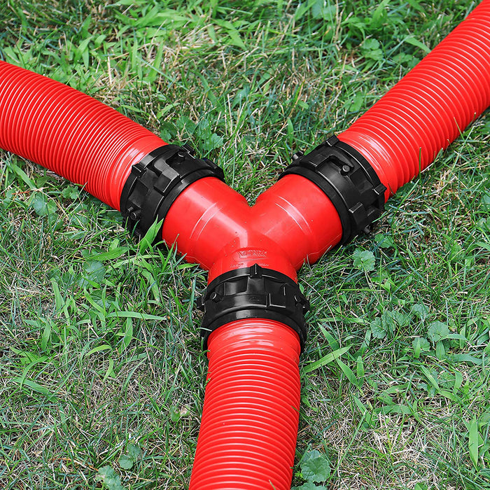 Sewer Hose Connector