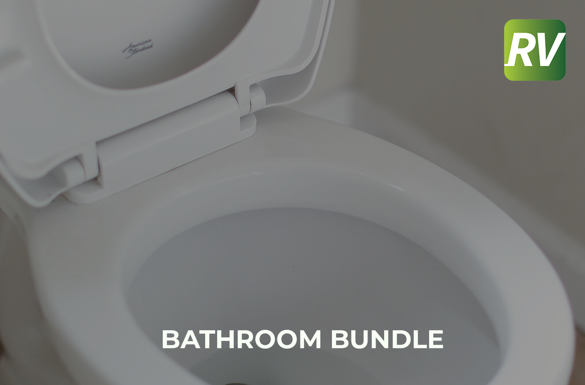 Bathroom Bundle RV bathroom essentials set RV Parts To Go