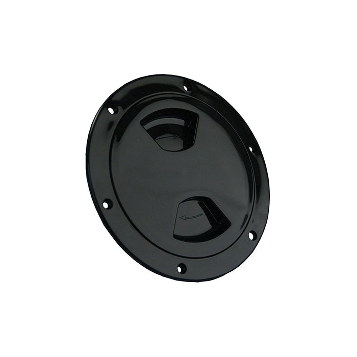 Black 5-Inch Access Deck Plate