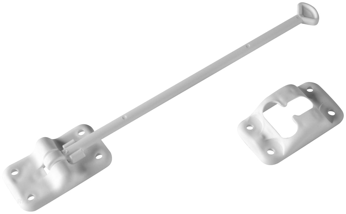 JR PRODUCTS 6" T-STYLE DOOR HOLDER WHITE 20-0698