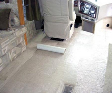AP Products  Floor Protector Used To Protect All Types Of Carpet 24 Inch Width x 1000 Foot Length Clear