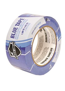 AP Products  Masking Tape 1 Inch Width X 180 Foot Length Blue Single