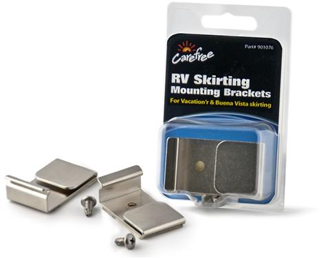 Carefree RV  Awning Enclosure Skirting Clip For Use With Vacation'R and Buena Vista Skirting