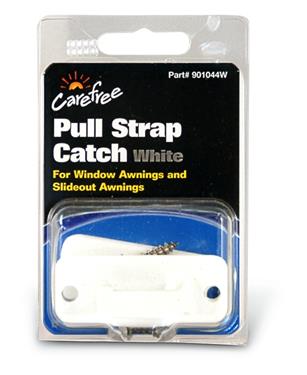 Carefree RV Awning Pull Strap Catch For Window Awnings White Package of 2