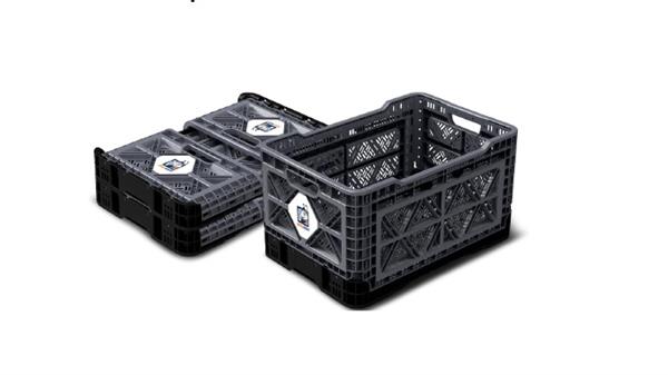 Big Ant  Collapsible Container Square Crate