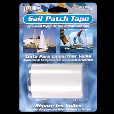 Top Tape and Label  Sail Repair Tape  3 Inch Width x 15 Inch Roll