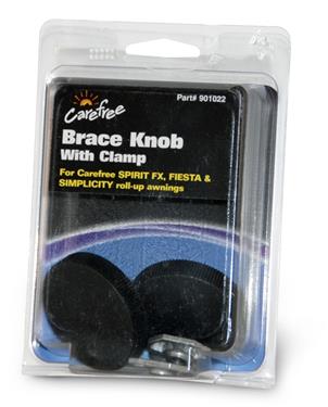 Carefree RV  Awning Knob For Awning Arm Brace For Carefree Awnings Manufactured After 1996 Package of 2