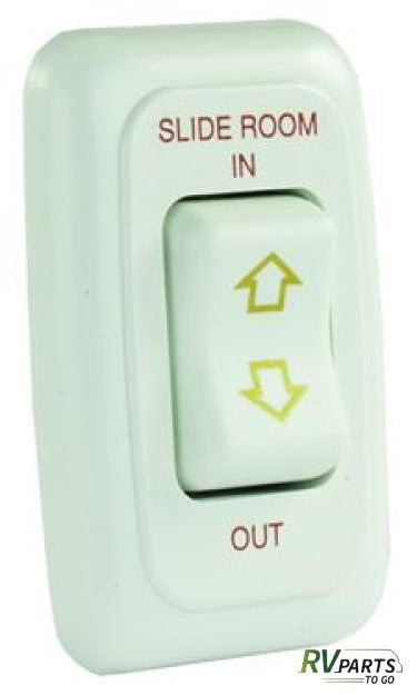 Slide Out Switch White