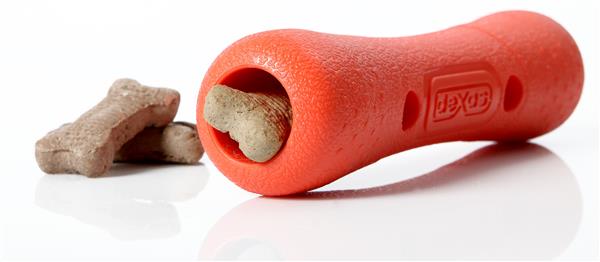 Dexas International  Pet Toy For Dog Off Leash Tumbler