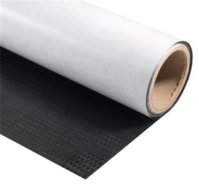 AP Products  RV Bottom Board Repair Tape Scrim Shield Used To Repair Or Seal A Seam On Bottom Boards/ Tarps/ House Wraps 25 Foot Length x 28 Inch Width Black Polyethylene Adhesive Backing