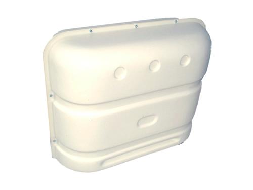 Propane Tank Cover For Dual 20 And 30 Pound Tanks