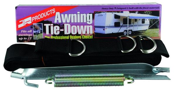 JR Products  Awning Tie Down Used To Protect Awning From Wind And Rain