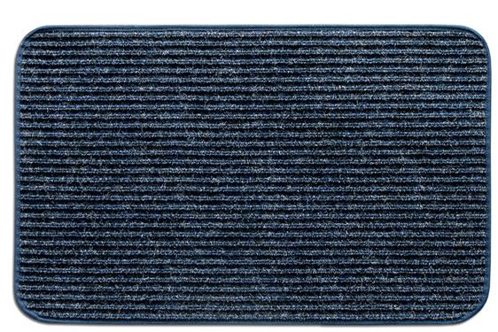 Prestofit  Door Mat RUGGIDS  For Indoor Use 19 Inch x 30 Inch Midnight Blue; Olefin With Solid Rubber Backing