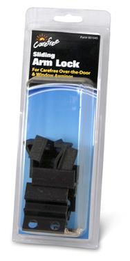 Carefree RV  Awning Arm Lock For Over The Door Manual Awning Satin