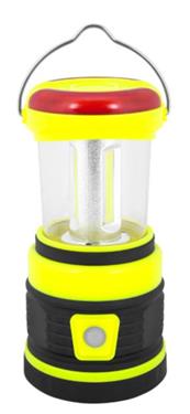 Performance Tool Lantern LED With 3600 MaH Rechargeable Lithium-Ion Batteries 315 Lumens With Hook ABS and TPR Housing With USB and Micro USB Port