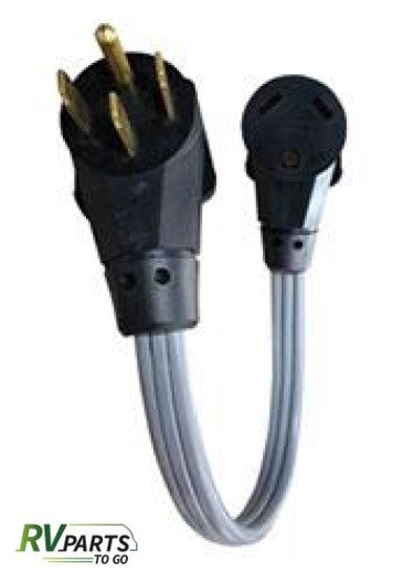 Power Cord Dogbone 50map Male to 30amp Female