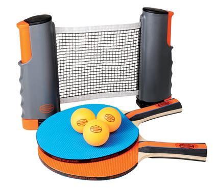 G S I Outdoors  Indoor Game Freestyle Table Tennis Set 2 Players