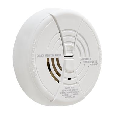 BRK Electronics 62-2692 Carbon Monoxide Detector Battery Powered Advanced Electrochemical CO Sensing Technology 9 Volt RV Approved CO250 Series