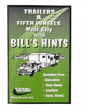 Valterra  Book Trailers and 5th Wheel Book