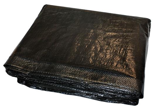 AP Products  RV Bottom Board Scrim Shield  User To Cover RV Sub-Flooring 70 Foot Length x 14 Foot Width; Black Polyethylene Non-Adhesive