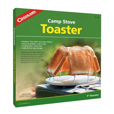 Coghlan's Toaster Vertical Rack For Camp Stove Burner Toasts 4 Pieces Of Bread