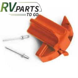 Carefree RV Awning Travel Lock For Use With Carefree Awnings Orange HD Travel Lock