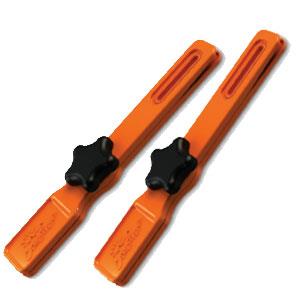 Carefree RV  Awning Fabric Clamp HD Canopy Clamp Orange Set Of 2