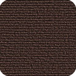 Prestofit  Entry Step Rug Outrigger  Radius XT Fits Curved RV Steps 22 Inch Width Chocolate Brown