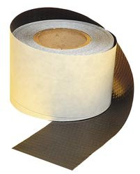 AP Products RV Bottom Board Repair Tape Scrim Shield Used To Repair Or Seal A Seam On Bottom Boards/ Tarps/ House Wraps 180 Foot Length x 4 Inch Width Black Polyethylene Adhesive Backing