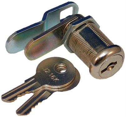 Prime Products Compartment Lock Std Key 1-3/8"