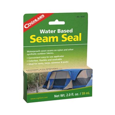 Coghlan's Water Repellent SEAM SEAL  Use To Seal Tents/ Tarps/ Rainwear/ Packs 2 Fluid Ounce Colorless Nylon Waterproof Single