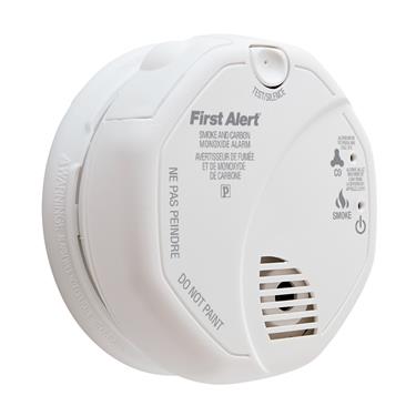 BRK Electronics  Smoke And Carbon Monoxide Detector Alerts To Leak With Beeping With Battery