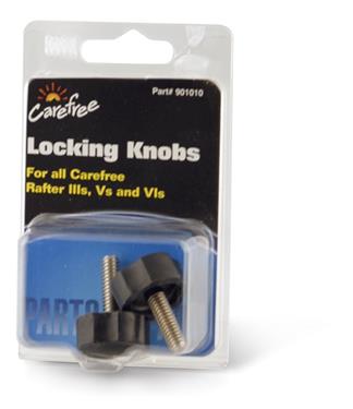 Carefree RV  Awning Knob When Extended For Rafter III and V Package of 2