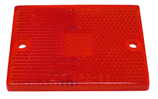 Peterson Mfg. 18-0331 Turn Signal-Parking-Side Marker Light Lens Replacement Lens Fits Peterson Light Series 754A/ B/ R And 755A/ B/ R Red