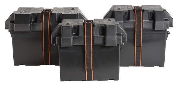 Battery Box; Fits 6 Volt Golf Cart Battery