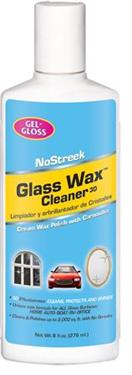 Glass Cleaner; No Streek