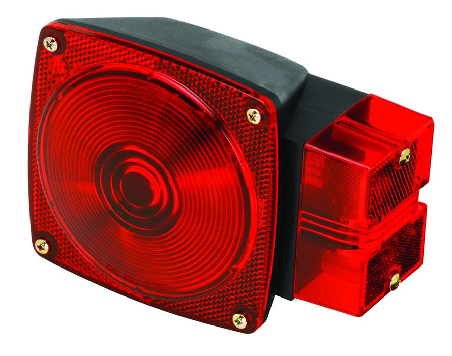 Bargman 18-0461 Trailer Light 80 Series 7-Function Tail Light Red Lens 6.09 Inch X 4.59 Inch X 2.87 Inch Size