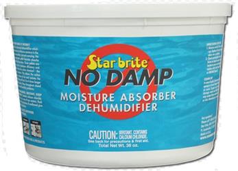 Dehumidifier; No Damp; Granules In Bucket; 36 Ounce