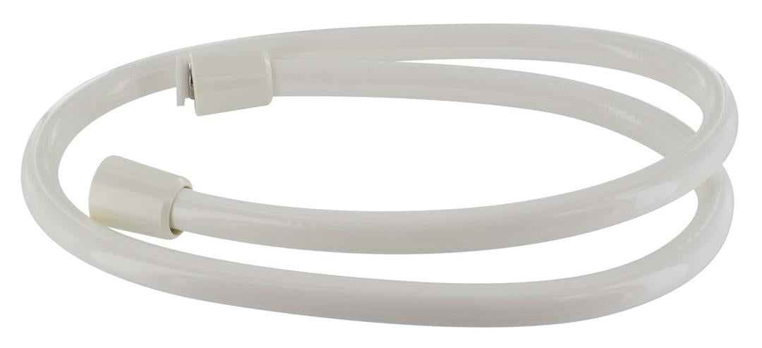 Phoenix Products 10-1513 Shower Head Hose 40 Inch Length Fits All Phoenix Hand-Held Shower White/ Nylon With Blister Package