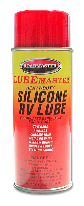 Roadmaster 13-0540 Silicone Spray LubeMaster Used To Lubricate Tow Bars/ Awning Arms/ Window Tracks And Folding Steps 11 Ounce Aerosol Can; Single