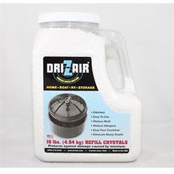 Dehumidifier; DRI-Z-AIR; Refill Crystals; 10 Pound Jug