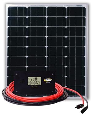Solar Kit; 80 Watts