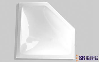 Skylight; 4 Inch High Bubble Type Dome