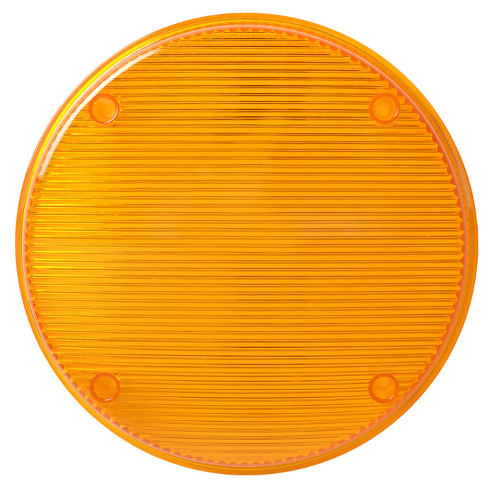 AP Products 18-0007 Porch Light Lens Starlights Replacement Kit For Smart Light 2000 Round Amber Single