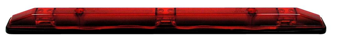 Peterson Mfg. 18-0284 Clearance Light LED Rectangular 16.27 Inch Length x 1-1/4 Inch Width x 1 Inch Height Red Lens Surface Mount Without Trim With Mounting Gasket