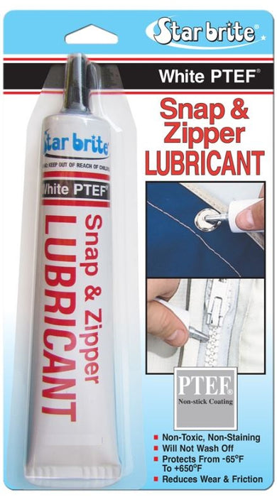 Star Brite 13-1662 Multi Purpose Lubricant Used To Protect Boat Snaps/ Metal And Plastic Zippers From Corrosion/ Friction And Wear 2 Ounce Tube Single With US Label