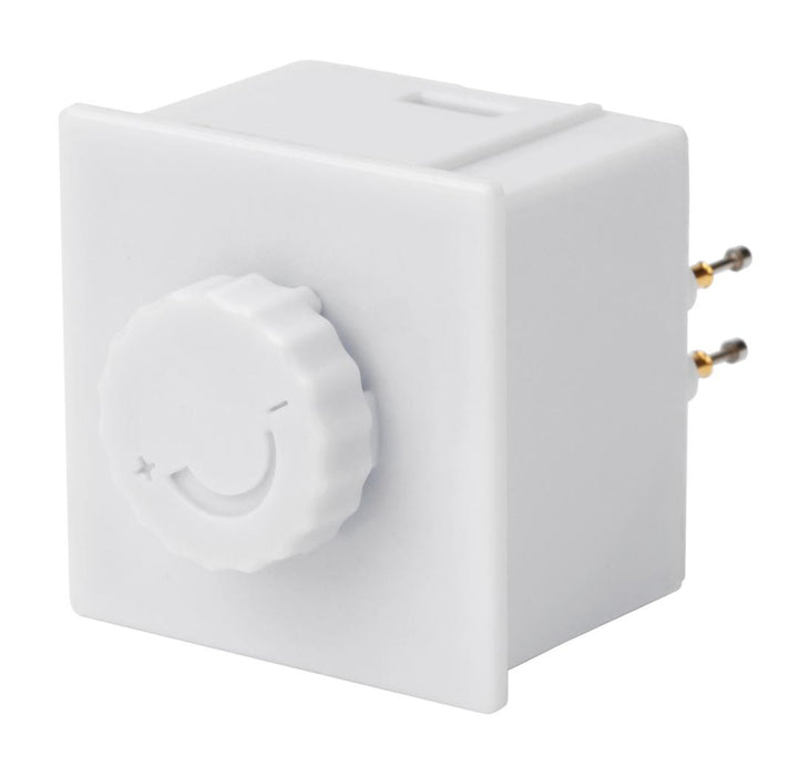 AP Products 18-0290 Dimmer Switch Brilliant Light Module For Use With Brilliant Interior Light Universal Type White