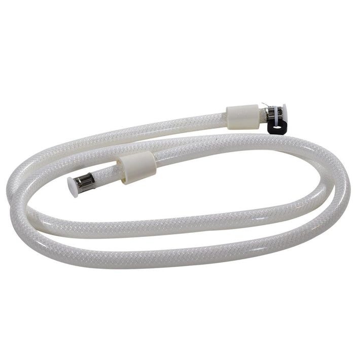 Phoenix Products 10-1511 Shower Head Hose 60 Inch Length Fits All Phoenix Hand-Held Shower White/ Vinyl With Blister Package