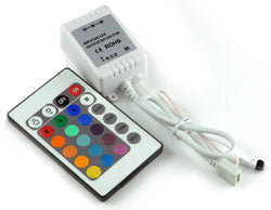 AP Products 18-1560 Rope Light Remote Control Revolution Used On 12 Volt Strip/ Rope Light 16 Selectable Colors